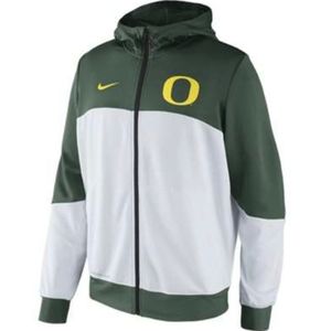 Nike | Oregon Ducks Hyper Elite Tourney Warm Up Hooded Full Zipper Up Sz XXL